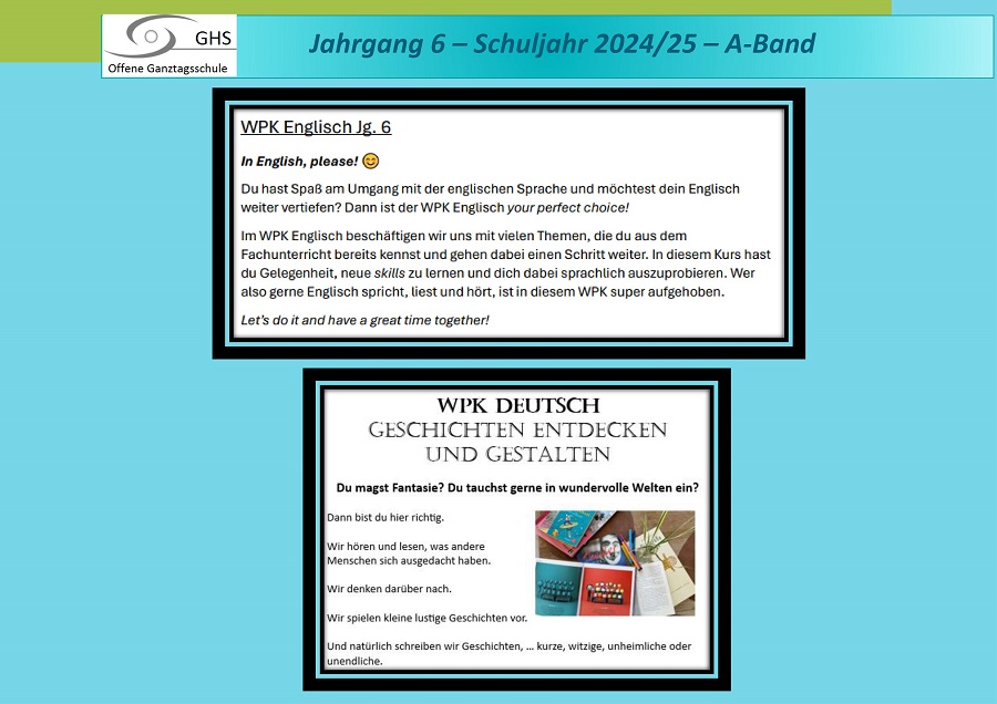 Jahrgang 6 Flyer fr die SchlerInnen images 1